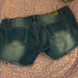 Jean shorts